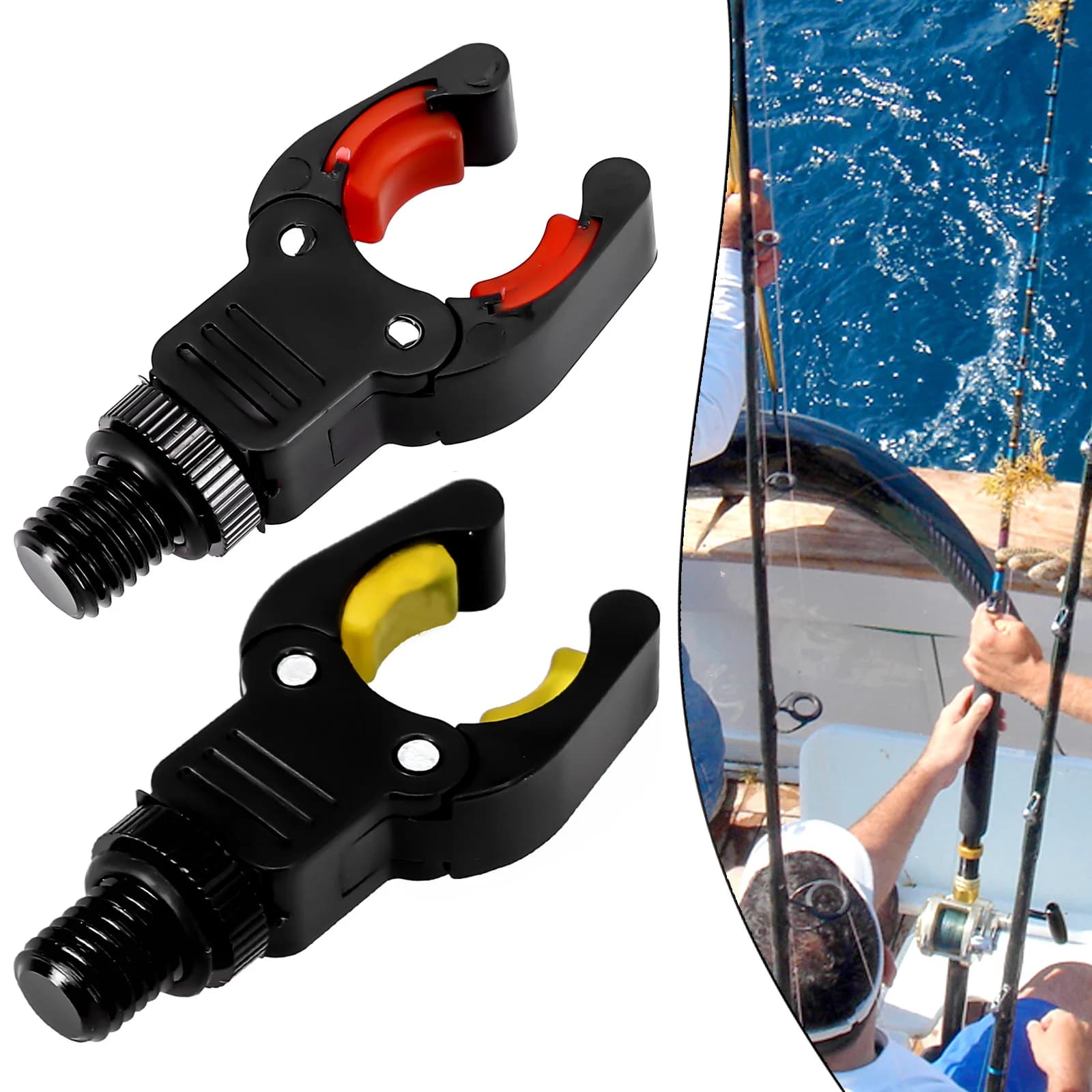 1pc Canna Da Pesca Resto Testa Attrezzatura Da Pesca Alla Carpa Supporto Della Canna Butt Rest Testa Pole Gripper 3/8 Filo Canna Da Pesca Mantenere Staffa