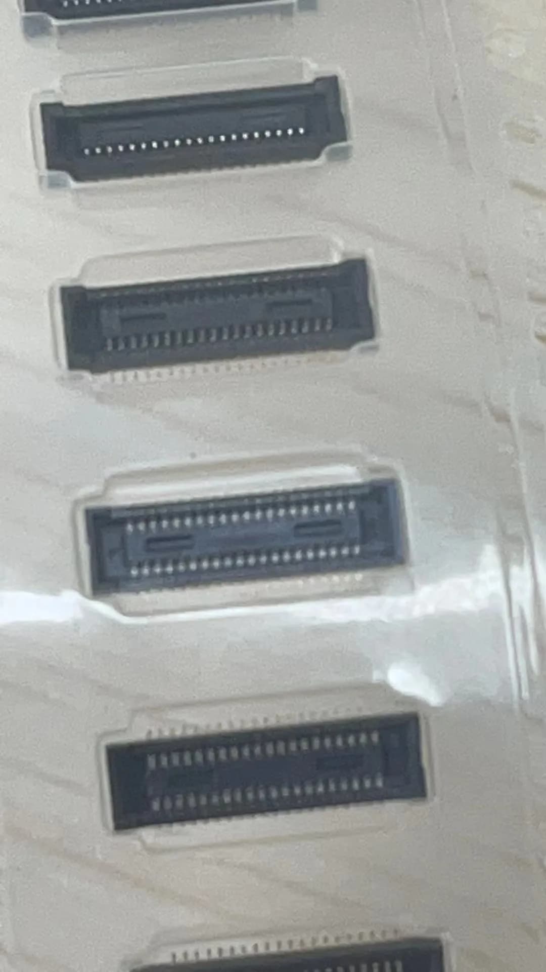 New FPC Connector 40pins For MackBook Pro Retina 13" 15" A1706 A1707 A1989 A1990 Keyboard Connector On Motherboard 2016 2017