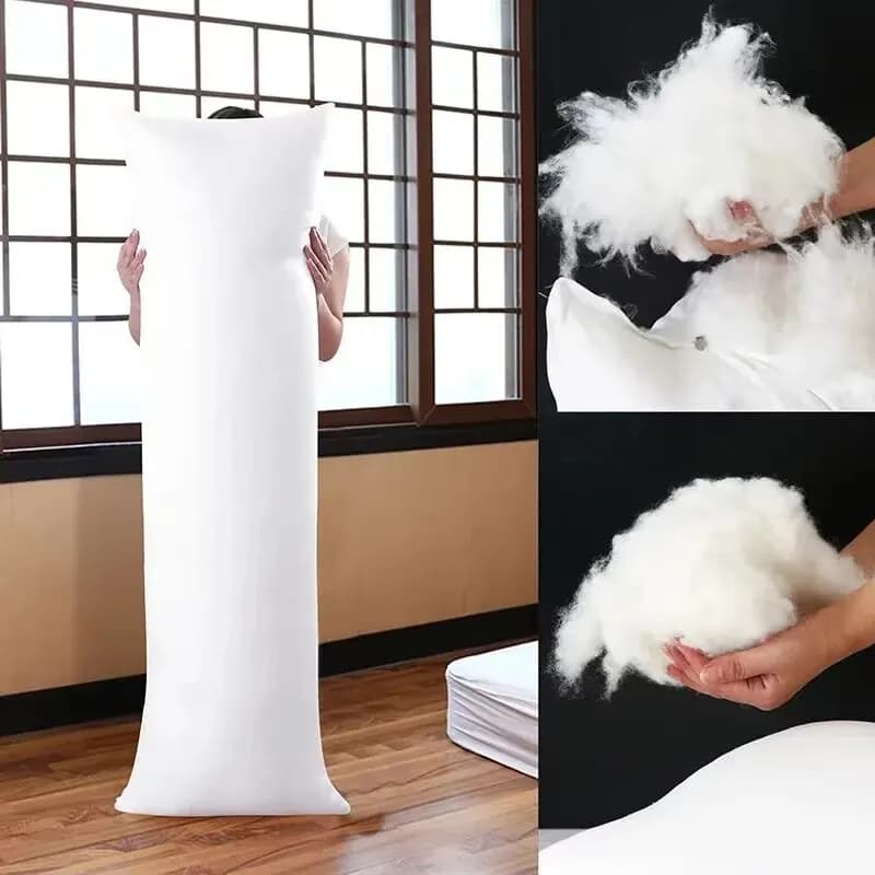 Dakimakura Core che abbraccia il cuscino interno lungo cuscino per il corpo interno rettangolo cuscino per il sonno inserto riempimento accessori per il letto muslimah