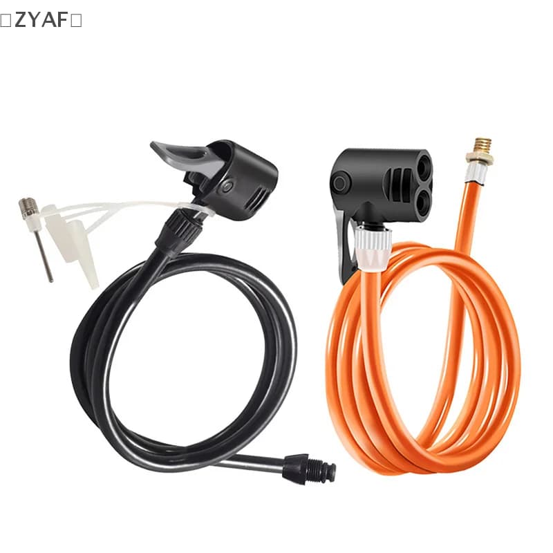 maveraYAF⚡ Pompa per tubo di prolunga per pompa d'aria per bici 70/80/120CM Tubo flessibile per bicicletta universale Connettore per pompa d'aria Pompa d'aria Ugelli per gonfiaggio pneumatici