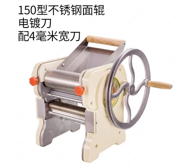 150 Pressa per pasta manuale per uso domestico Macchina per pasta multifunzionale in acciaio inossidabile Macchina per pasta piccola in ghisa
