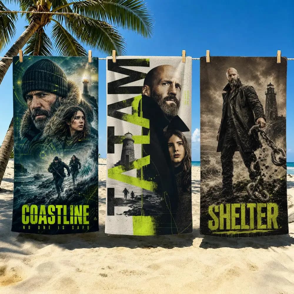Game S-Shelter Towel Towel Soft Pool Gift For Travel Gym Shower Cool Camping Quick Dry Sports Large Beach Towel