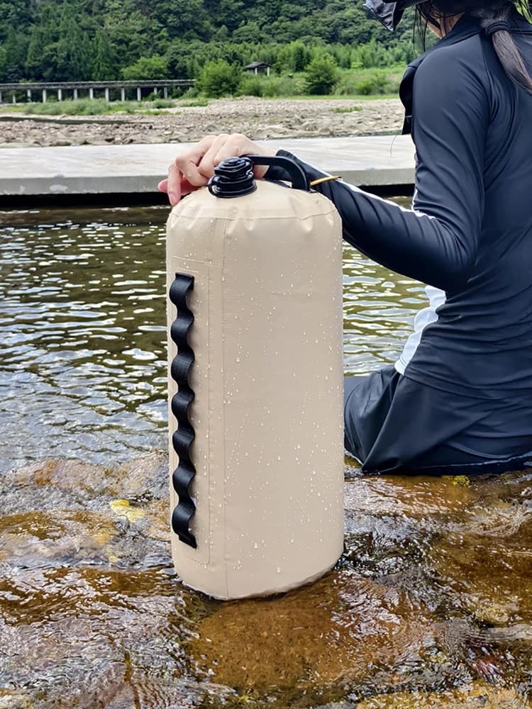 Swim Boa Multifunctional Swim Boa Floating with Belt Water weight bag Water tank bag for snorkeling in the pool on the beach