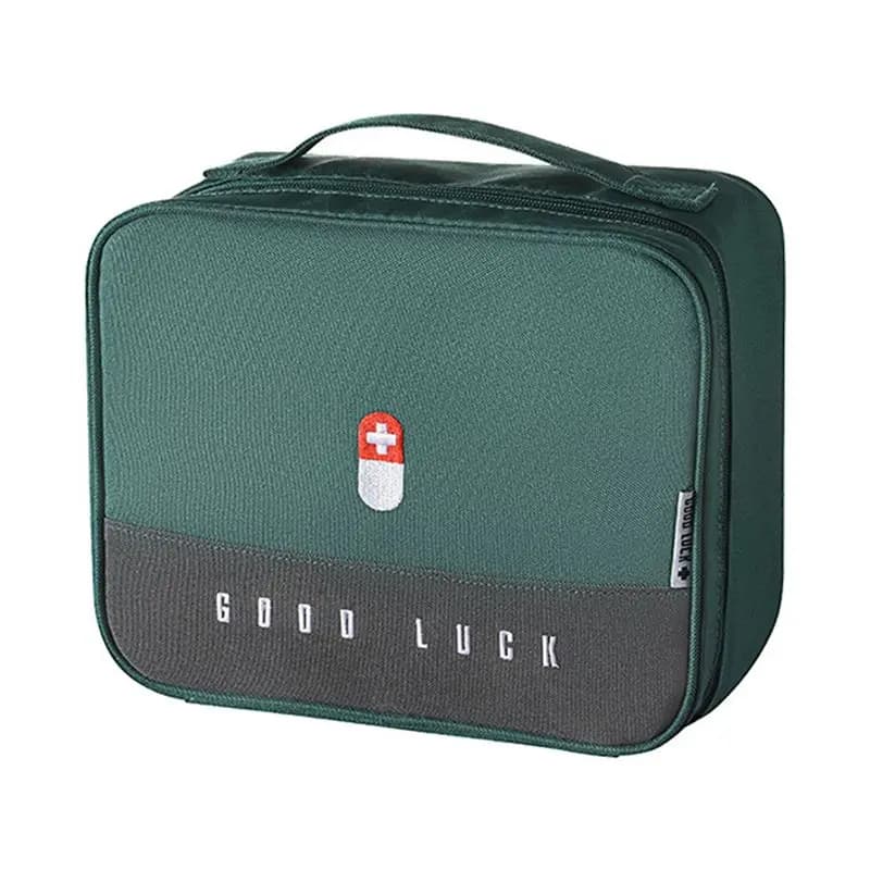 Regalo per lei Borsa portaoggetti portatile 5X Kit di pronto soccorso multifunzionale per escursionismo, backpacking, campeggio, viaggi, auto e ciclismo