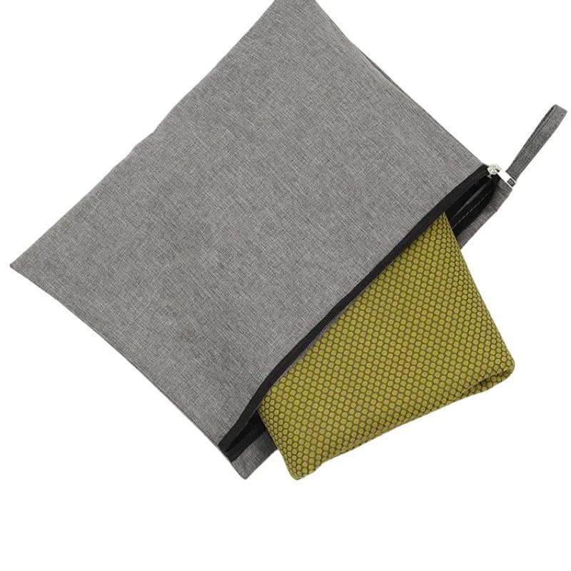 Yoga Mat Women's Portable Natural Rubber Anti-slip Towel Foldable Fitness for Flooring