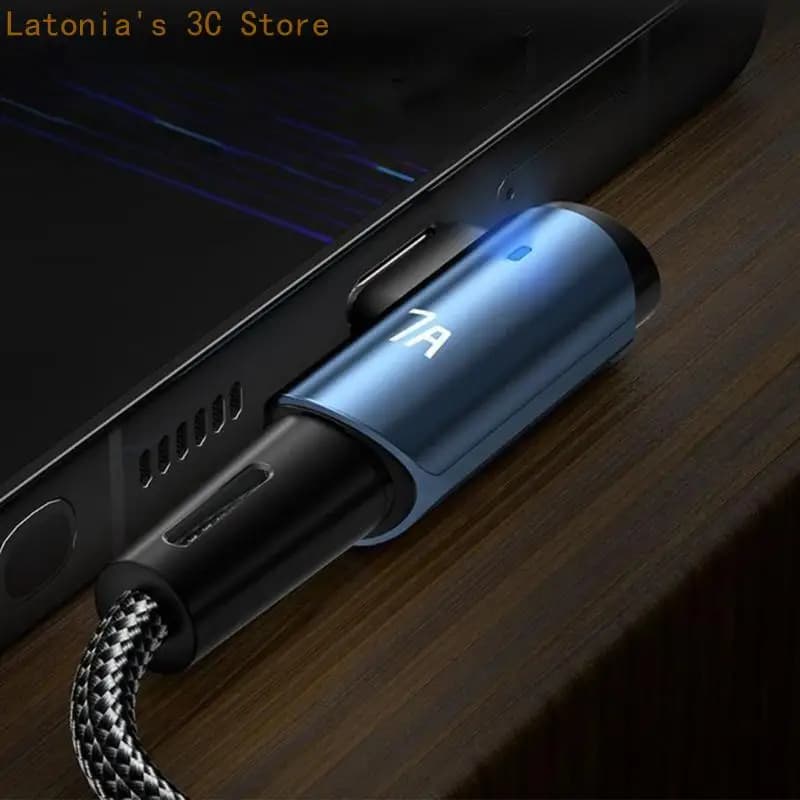 Durable Nylon Braided USB C Charging Cable 480Mbps Data Cord Replacement X3UB