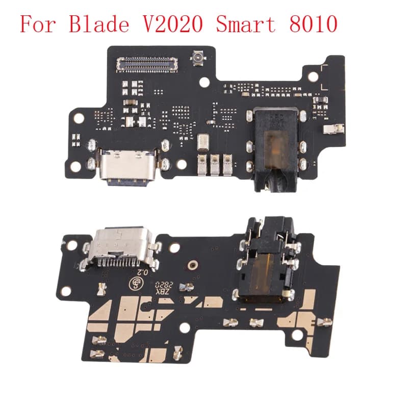 1 pcs USB Charging Microphone Connector Board for ZTE Blade 20 Smart V 2050 V2020 8010 Charger Dock Flexible Cable Plug