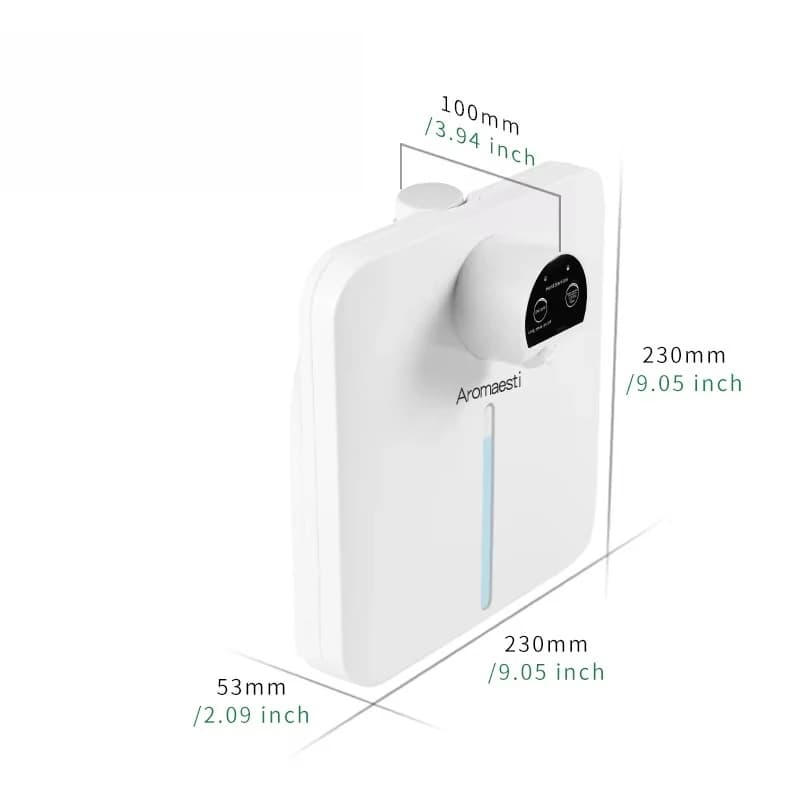 800mL Large Capacity Touchless Automatic Hand Sanitizer Dispenser Desktop Wall Mounted Refillable Plastic Sanitizer Soap Dispens