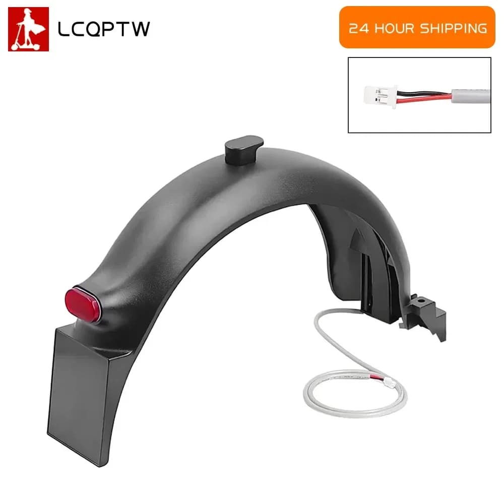Parafango Protezione Posteriore Ala Per Ninebot F20 F30 F40 Scooter Elettrici Pneumatico Splash Parafango Con Fanale Posteriore Parafango Parte