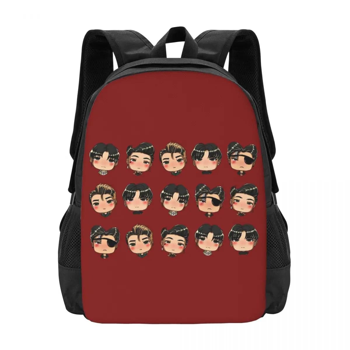 SB19 BAZINGA Backpack Hot Sale Daypack Large Capacity Children BookBag School Bag Shoulder Bags for Men Women