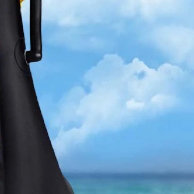 Giubbotto Gonfiabile per Snorkeling, Giubbotto Galleggiante Traspirante per Snorkeling, Nuoto, Kayak e Nautica