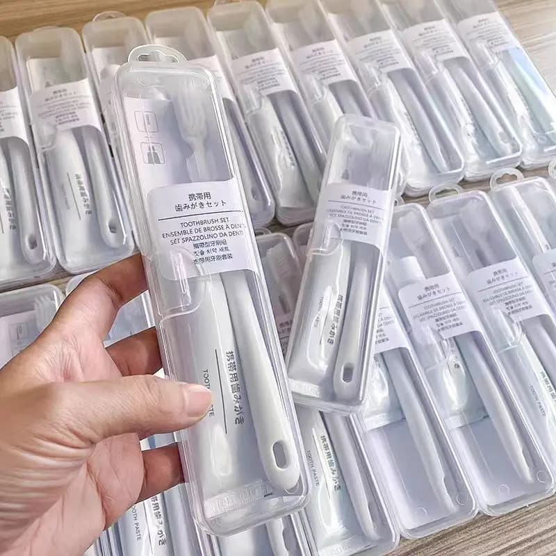 Viaggi d'affari Hotel e case in famiglia Spazzolino usa e getta Rimozione del tartaro per la casa Prodotti ecologici Forniture portatili