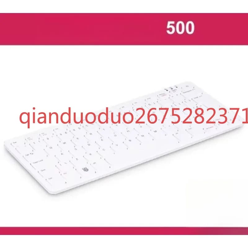 Tastiera All-in-One Compatibile con Raspberry Pi 500, Computer Personale con Tastiera Integrata