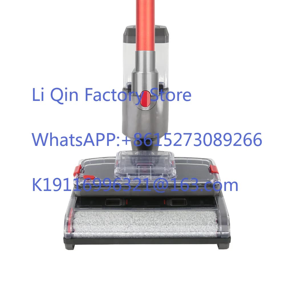 Adapt to vacuum cleaner suction drag electric mop head V7V8V10V11 washing machine head suction head accessories