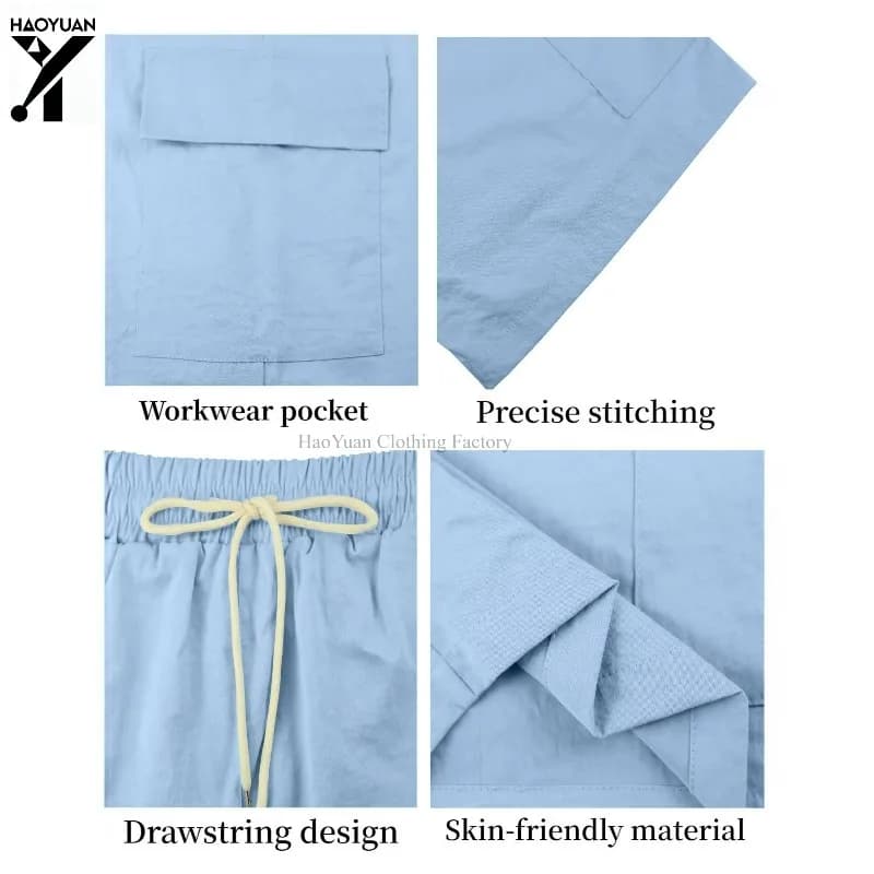 Men's Workwear Shorts Casual Multi Pocket Breathable Outdoor Cycling Hiking Camping Tourism Fishing Running Men's Sports Shorts
