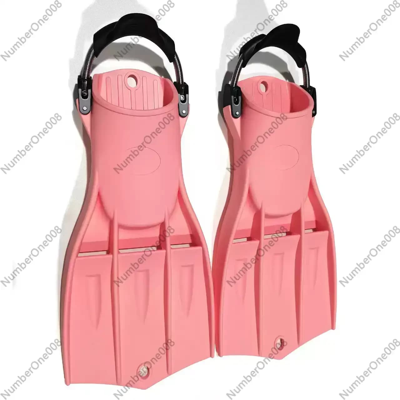 Pinne da Sub Jet Fin per Immersione e Snorkeling, Pinne Corte in Silicone per Nuoto, Attrezzatura Professionale per Immersioni per Adulti