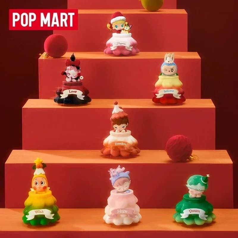 POP MART APPLE of MY EYE Series Candela Profumata Mystery Box Blind Box Giocattolo Sorpresa Carino Ornamento Statuetta Decorazione Casa