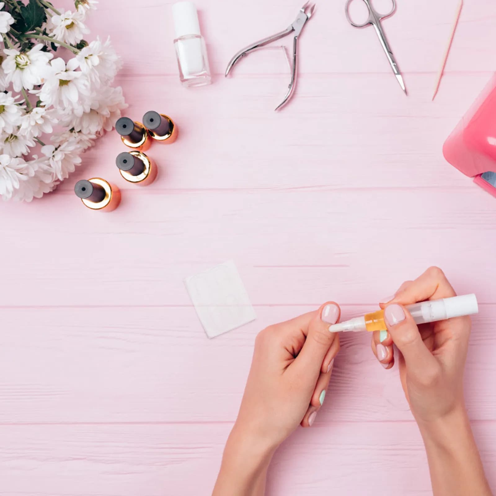 Stampo in Silicone per Nail Art Fai-da-Te, Morbido e Flessibile, per Decorazioni 3D a Forma di Fiocco, Stampo per Incisione in Resina Epossidica per Uso Domestico