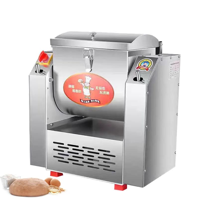 Commercial Dough Kneading electric Stirring Machine Dough mixer Pasta Make noodles Bread 9KG flour Mixers high-capacity 750w