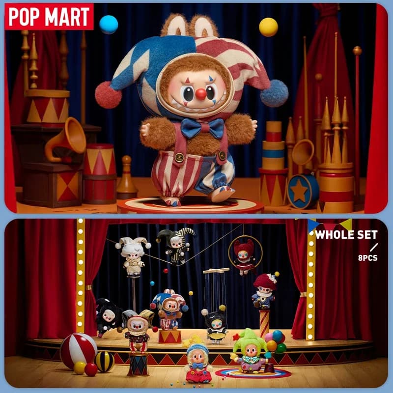 POP MART WHY SO SERIOUS Serie Vinile Peluche Cieco Scatola Giocattoli Kawaii Anime Action Figure Sorpresa Mistero Box Bambole Ragazze Regalo