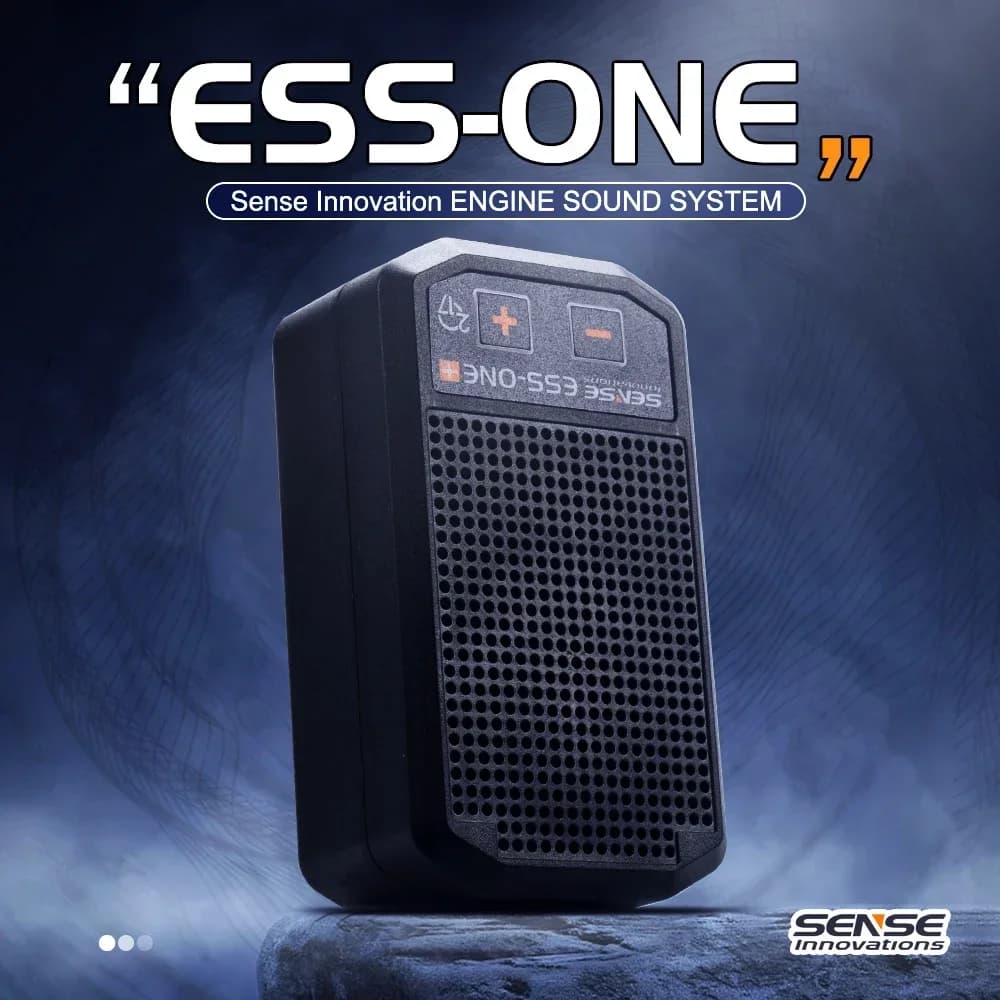 SENSE ESS-ONE plus Sound Simulator RC Car Modification Part for Crawler Drift Racing Model Accessories Compatible with SCX10