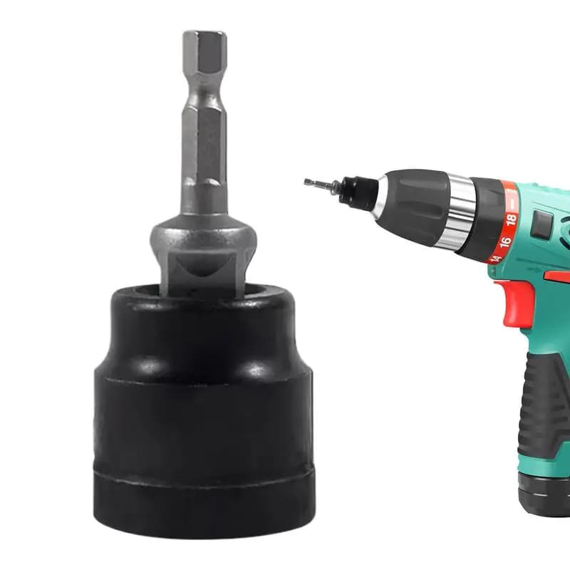 Jack Socket Adapter Jack Socket For Tire Changing Vehicle Maintenance Lifting Tool Labour-Saving Gear For Road Trip Traveling