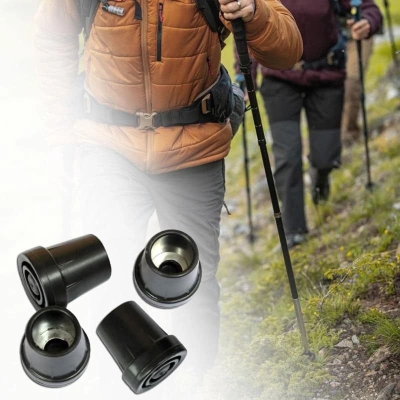 4pcs a piedi da escursionismo per punta della punta da trekking pali sostituzione della punta k1yf