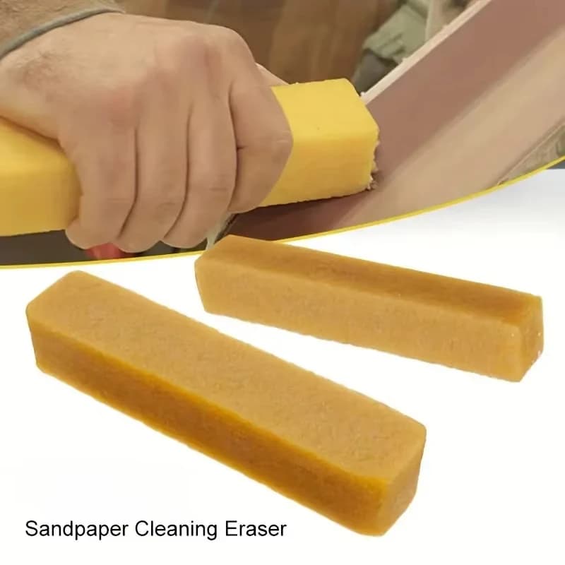 Gomma per pulizia per levigatrice a disco a nastro Pulizia abrasiva Colla stick Nastro abrasivo Fascia per batteria Detergente per carta vetrata
