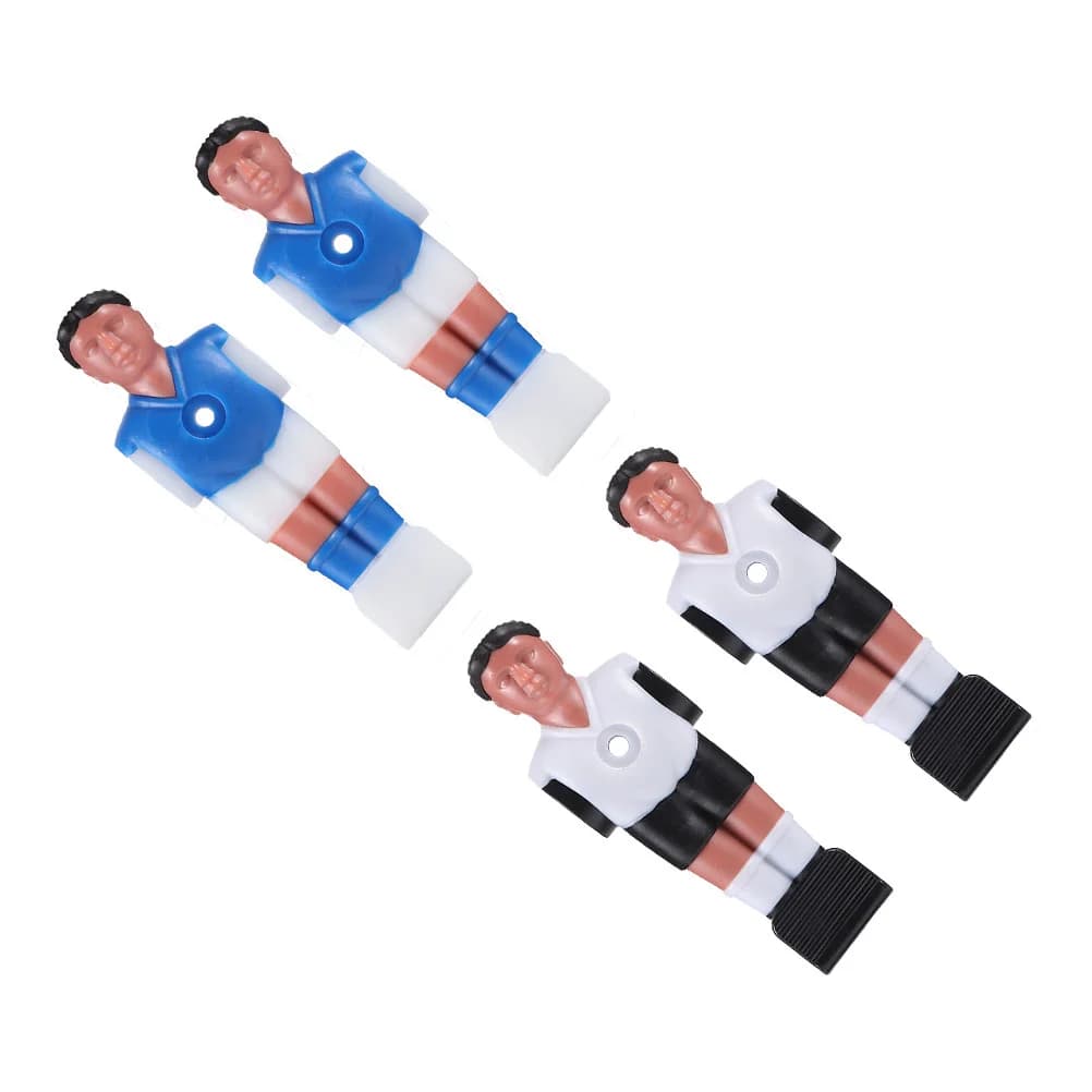 4 Pezzi Statuette in Resina per Calciobalilla, Accessori di Ricambio per Giocatori di Calcio da Tavolo