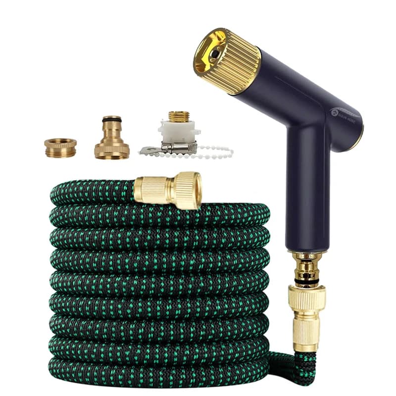 3X Expansion And Expansion Water Pipe, High-Pressure Car Wash Gun, Multiple Modes, Used For Irrigation And Car Wash Tools