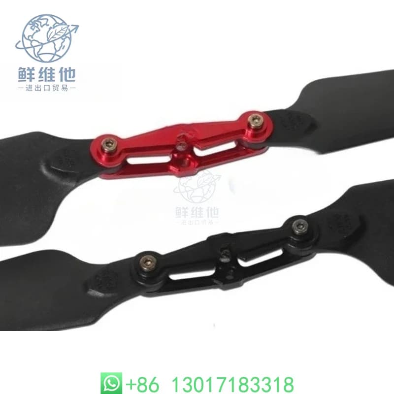 TL100D04 1555 Drone Replacement Parts 15 Inch High Efficiency Folding Propeller & Paddle Holder Set