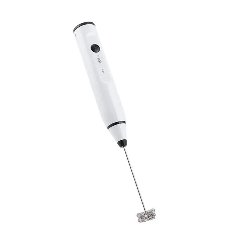 Portable Electric Mini Blender for Milk with USB, Electric Sprinkler for Mounting Milk