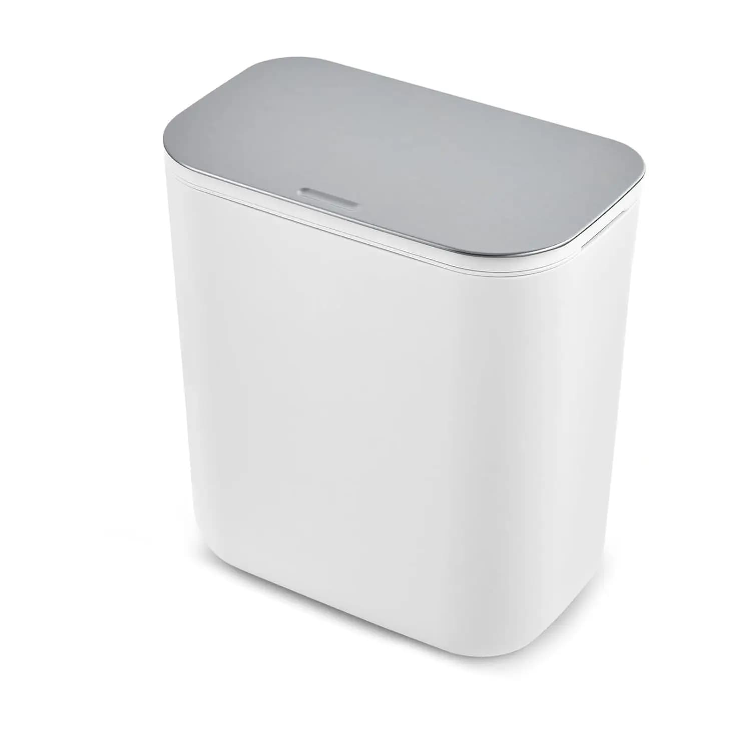 Tacleekii 7L 9L Kitchen Compost Bin for Counter Top or Under Sink Hanging Small Trash Can with Lid for Cupboard Bathroom Bedroom Office Camping