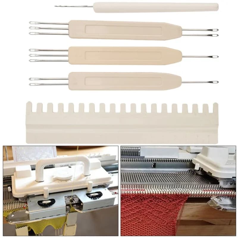 Transfer Tool Needle Pusher Crochet Sewing Tools For Knitting Machine KH581 KH811 KH821
