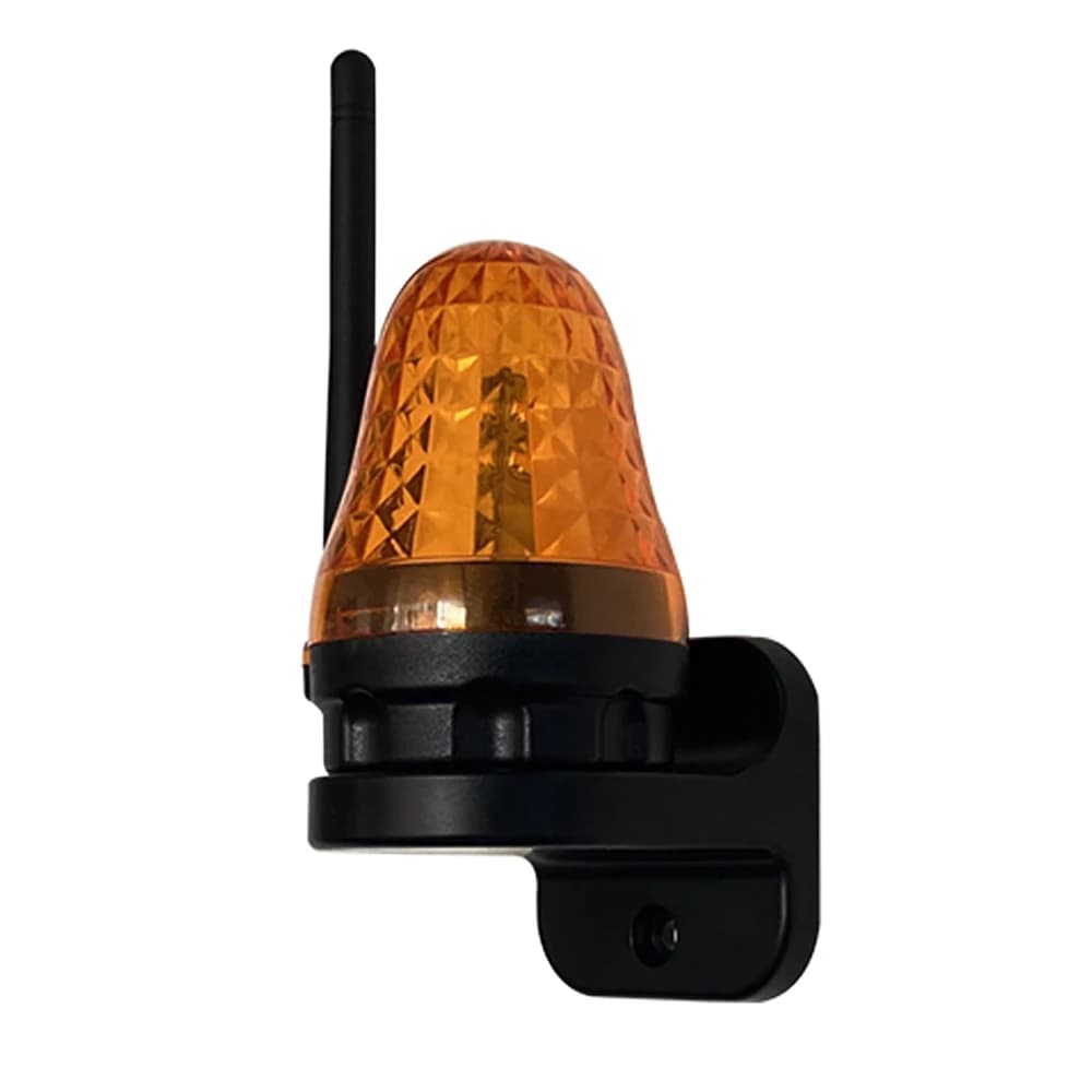 Apriporta automatico universale per garage 24V AC/DC 230VAC LED segnale di allarme spia di emergenza montata a parete