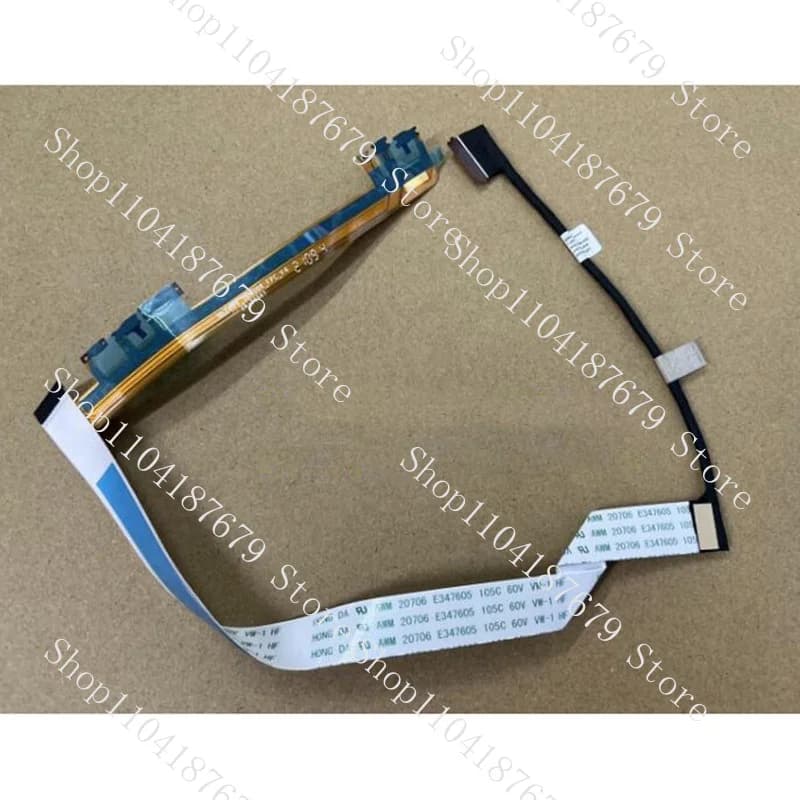 Nuovo Per Lenovo Yoga Slim 7 Carbon 13ITL5 Webcam Cavo Della Macchina Fotografica Filo 5C10S30179 XYG