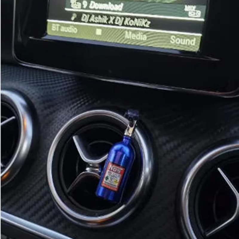 NOS Nitrogen Bottle Deodorant for Auto Air Castor Automatic Perfume Fragrance Auto Aroma Outle Perfume Aroma Ornament Accessories