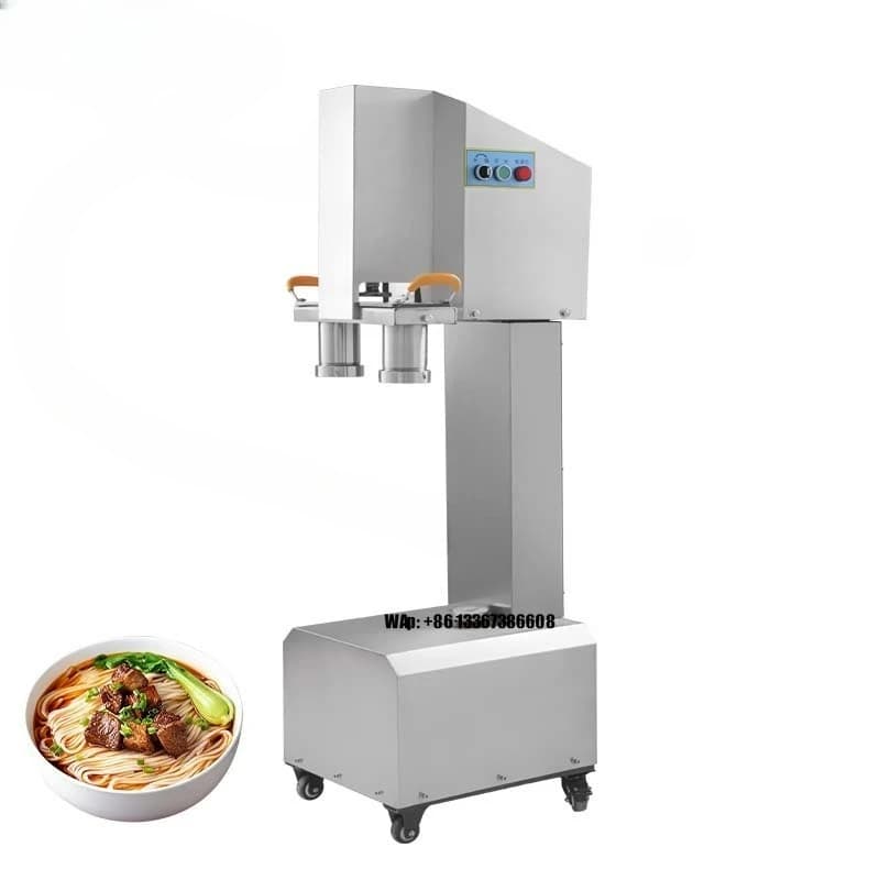 Macchina per fare noodle di riso in acciaio inossidabile Macchina per fare pasta e tagliatelle professionale automatica