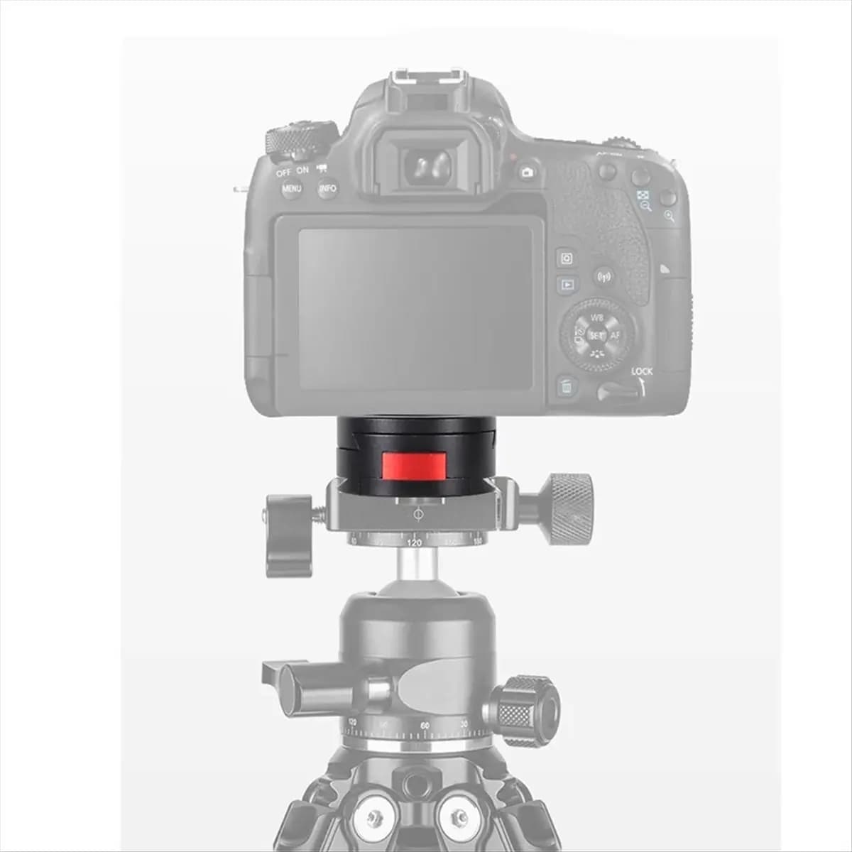 (A03R) Universal Quick Release Portable Stabilizer Tripod Slide Rail for Gopro Action Camera Stand PTZ Quick Release Base B