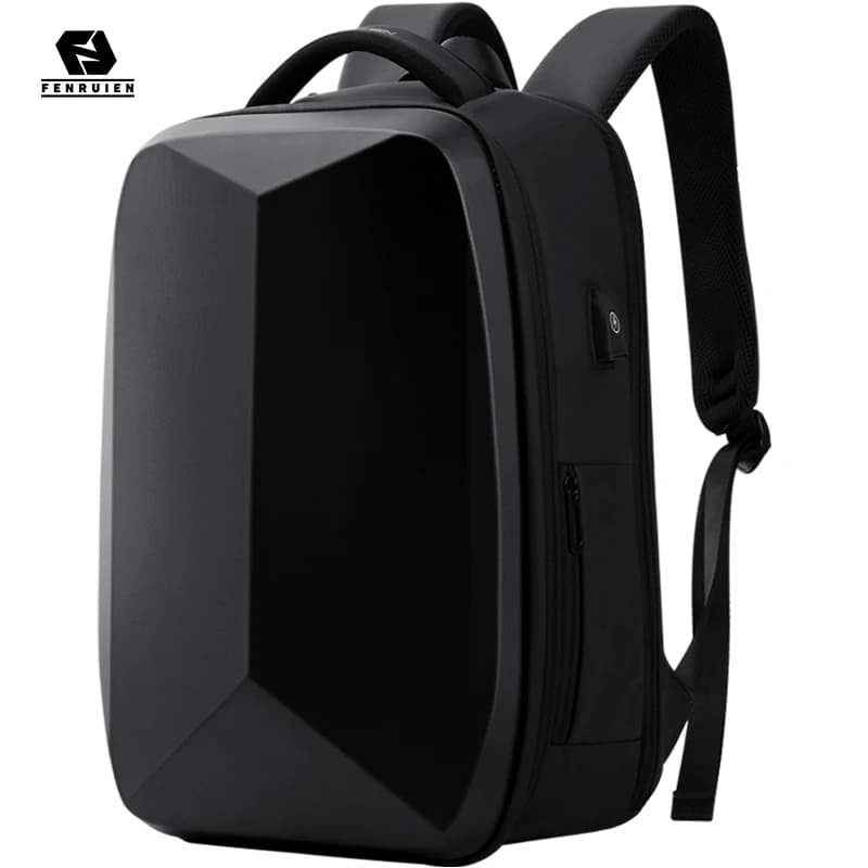 Fenruien nuovo zaino impermeabile multifunzione zaino scuola Anti-ladro zaini da viaggio da uomo adatti per Laptop da 15.6 pollici