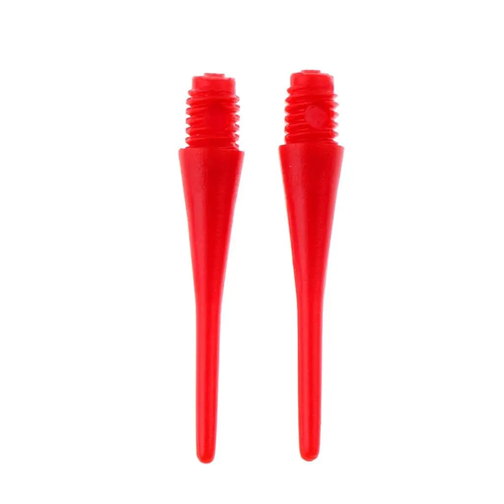 Alette per freccette soft tip in plastica da 30 mm con filettatura 2BA standard per accessori da freccette