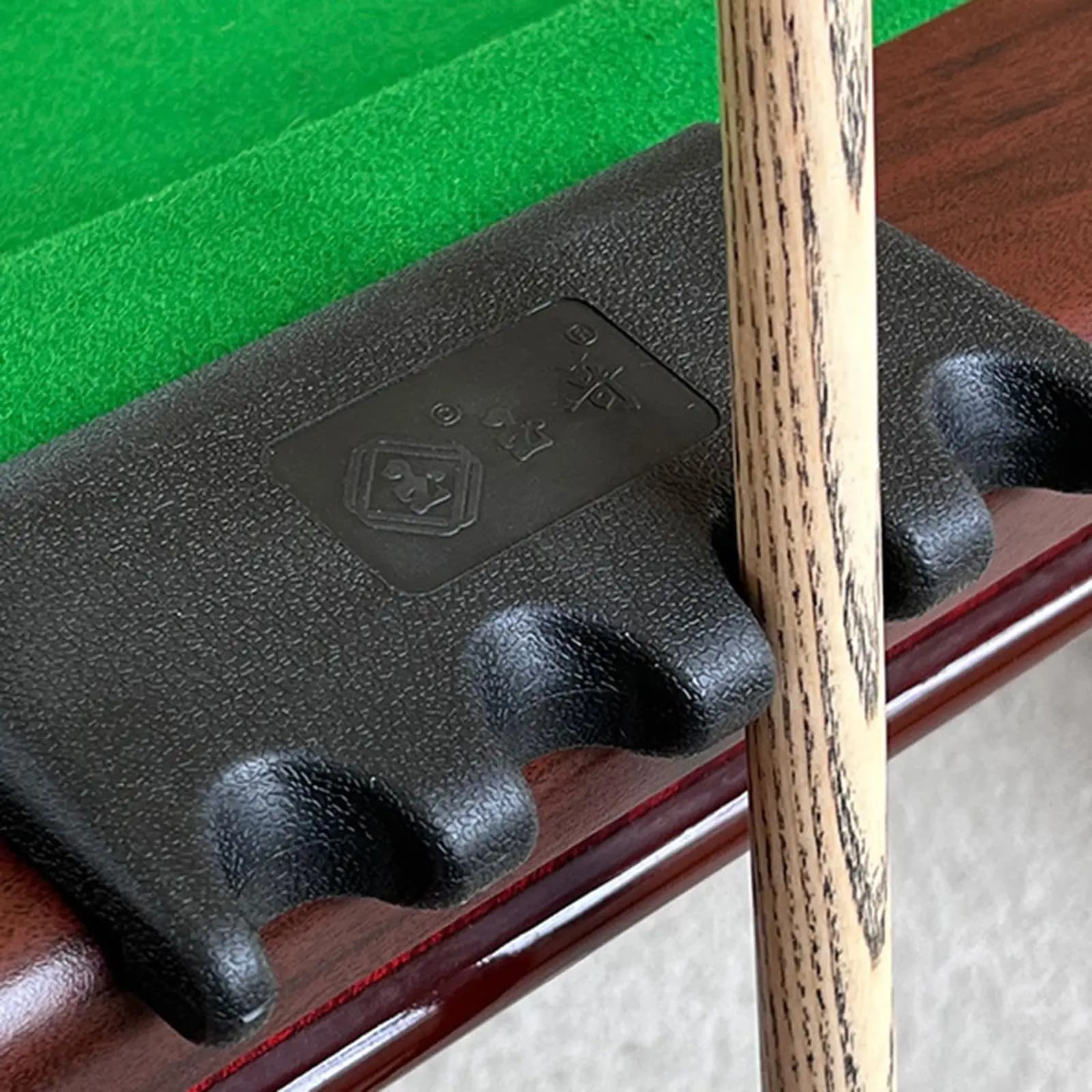 Professional Billiard Cue Holder PP Material Organizer for Pool Sticks Accessory for Bar Club Pool Table