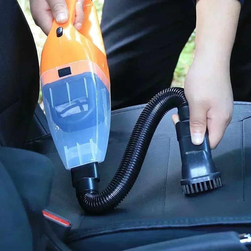 Aspirapolvere portatile ricaricabile a doppio uso (umido e secco) potente e compatto per auto con elevata super aspirazione