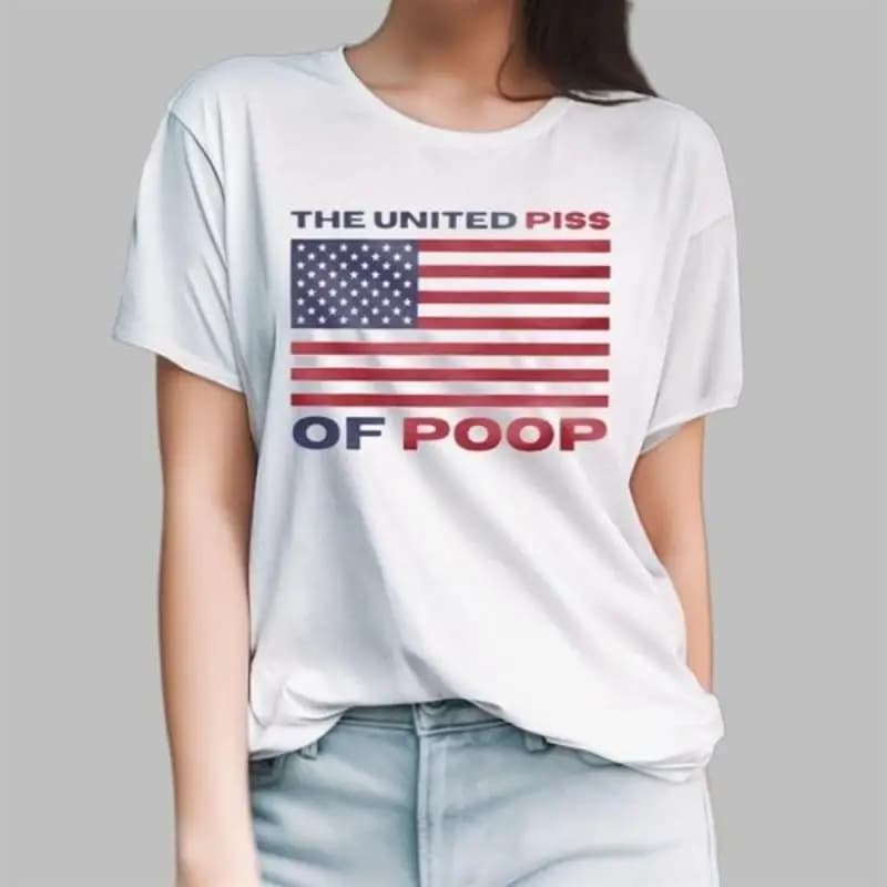 Maglietta Alex Goldman The United Piss Of Poop