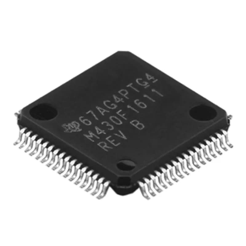 1 Pz Nuovo 100% Originale MSP430F1611IPMR Arduino Nano Circuiti Integrati Amplificatore Operazionale Singolo Chip Microcomputer