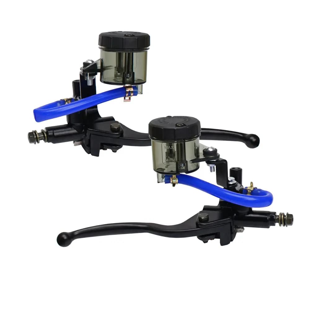 Pompa idraulica universale per leva pompa freno moto frizione freno a pistone da 12,7 mm per Honda Yamaha Kawasaki Street Pit Bike
