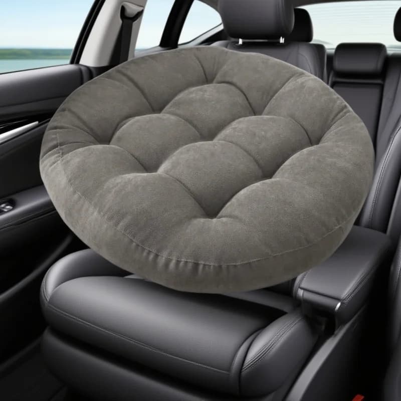 In car circular cushion meditation for children and adults large floor cushion yoga living room office