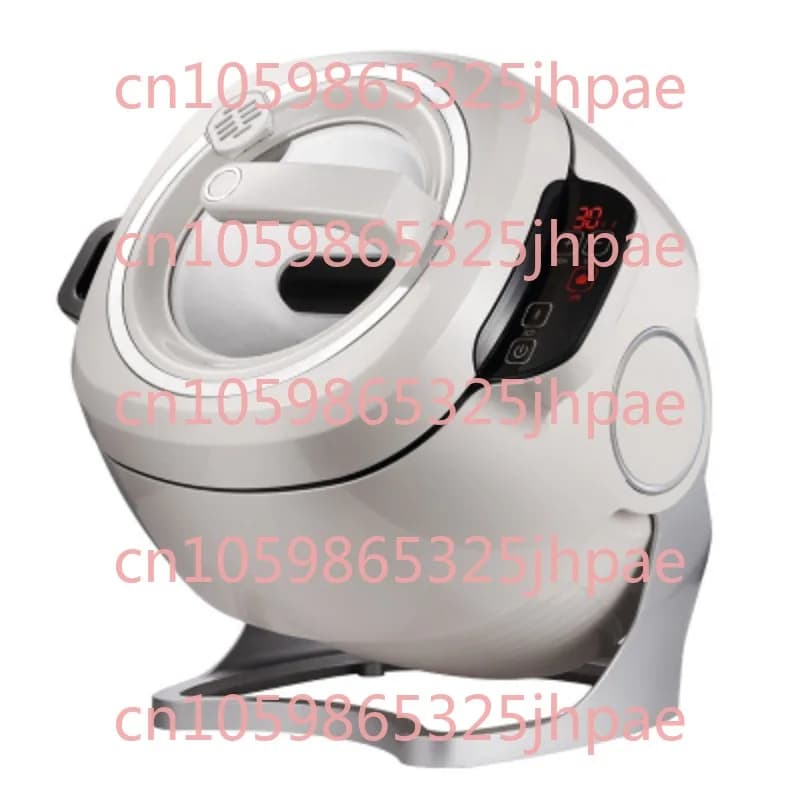 Multifunctional frying machine for domestic and commercial use, roller frying pan, smart rice frying robot