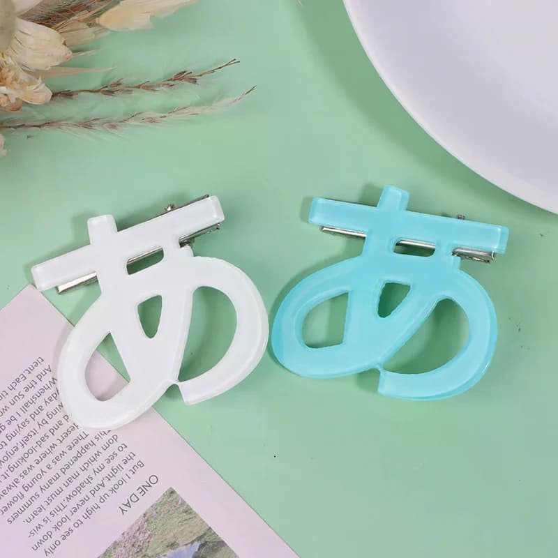 Hairpin Japanese Script A Harajuku Steampunk Handmade Subcultural Headwear Cute Water Color Sweet Girls Back Hair Clips