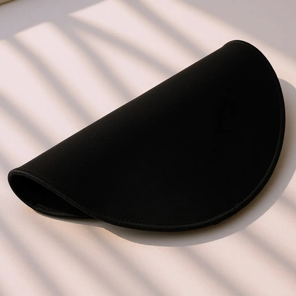 Tappetino per Pratica Batteria, Pad Fonoassorbenti per Basso, Accessori Mute e Dampener
